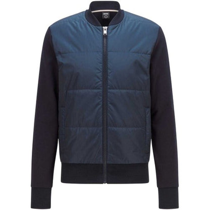 Front - Boss Mens Skiles Padded Hybrid Jacket