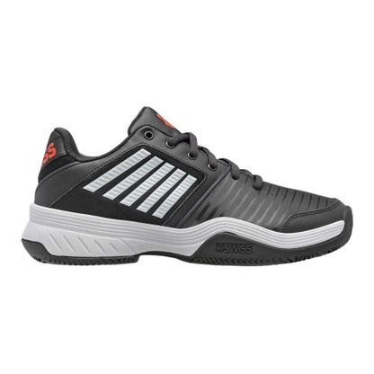 Front - K-Swiss Mens Swis Court Express Leather Trainers