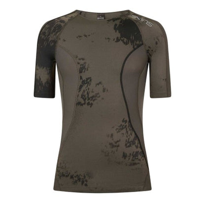 Front - Skins Mens Fitted Compression Shirt