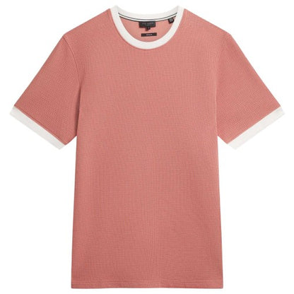 Front - Ted Baker Mens Ringer T-Shirt