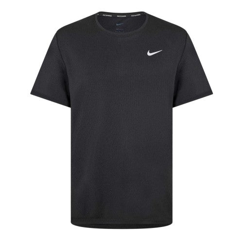 Front - Nike Mens Miler T-Shirt