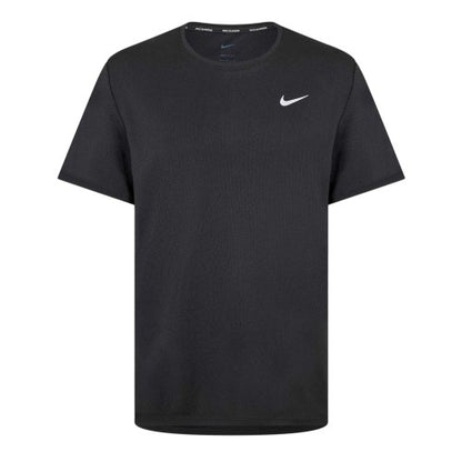 Front - Nike Mens Miler T-Shirt
