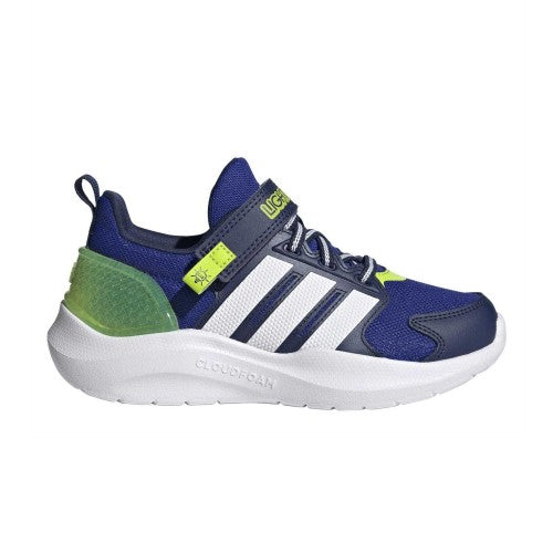 Front - Adidas Childrens/Kids Lightorama Flashing Lights Trainers