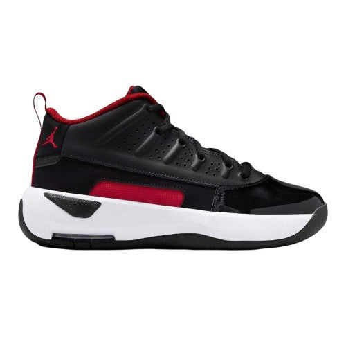 Front - Nike Childrens/Kids Air Jordan Max Aura 7 Basketball Shoes