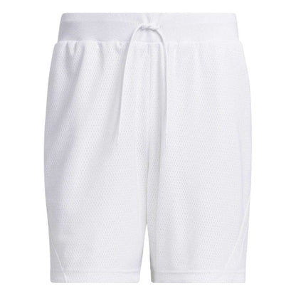 Front - Adidas Mens Mesh Basketball Shorts