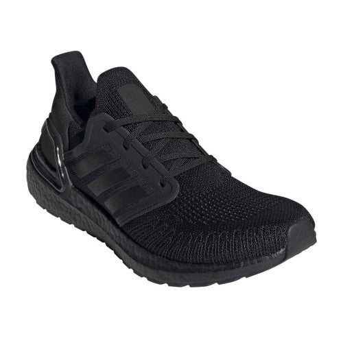 Front - Adidas Mens Ultraboost Stripes Lace Up Trainers