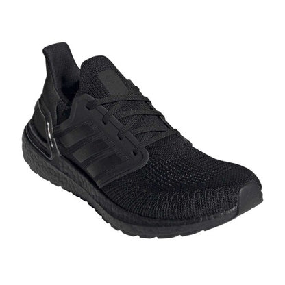 Front - Adidas Mens Ultraboost Stripes Lace Up Trainers