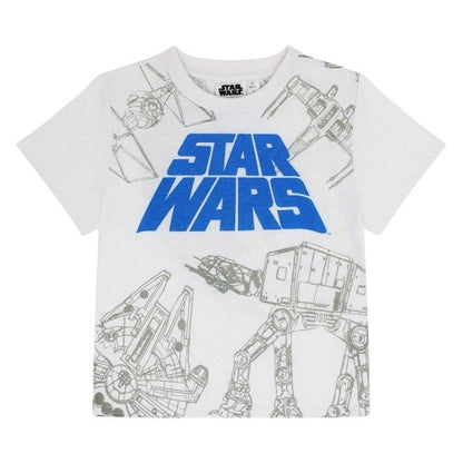 Front - Star Wars Childrens/Kids Polyester T-Shirt