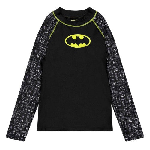 Front - Zoggs Childrens/Kids Batman Sun T-Shirt