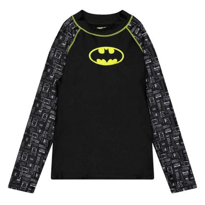 Front - Zoggs Childrens/Kids Batman Sun T-Shirt