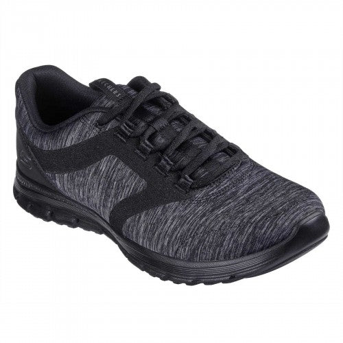 Front - Skechers Womens/Ladies Luminate Trainers