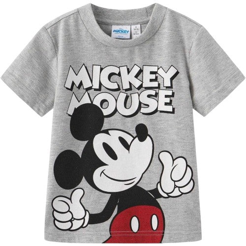 Front - Disney Childrens/Kids Mickey Mouse T-Shirt