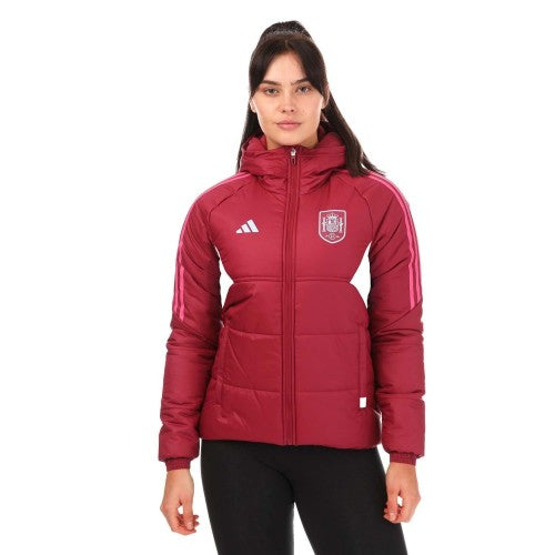 Front - Adidas Womens/Ladies Spain Condivo 22 Jacket
