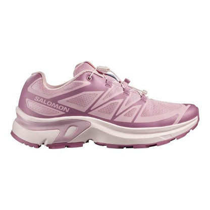 Front - Salomon Womens/Ladies EVR Low Cut Trainers
