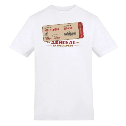 Front - AWD Mens Champions League Finals 2026 Arsenal FC T-Shirt