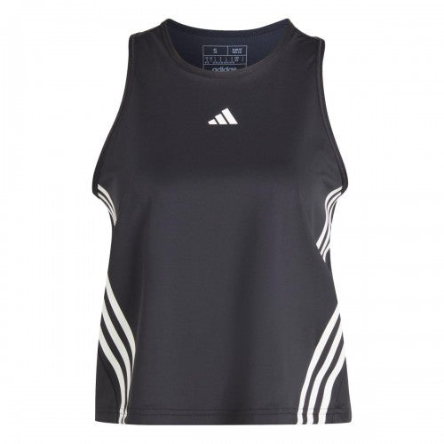 Front - Adidas Womens/Ladies Hyperglam Aeroready Tank Top