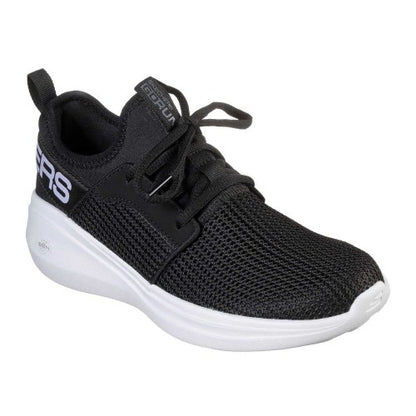 Front - Skechers Womens/Ladies Go Run Fast Low Cut Trainers