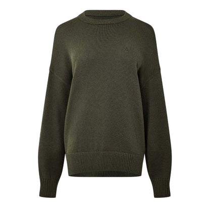 Front - Jack Wills Womens/Ladies Crew Neck Oversized Cardigan
