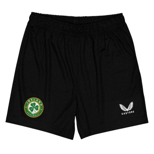 Front - Castore Childrens/Kids Ireland Training Shorts
