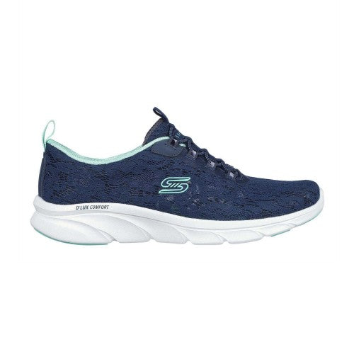 Front - Skechers Womens/Ladies D´Lux Trainers