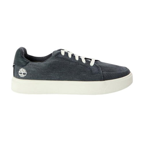 Front - Timberland Womens/Ladies Emerson Street Canvas Flat Shoes