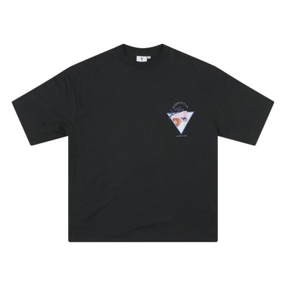 Front - London Mens Morroccan Activity T-Shirt