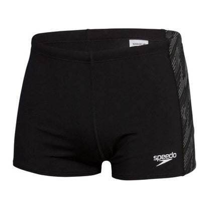 Front - Speedo Mens Hyperboom Aquashort Swim Shorts