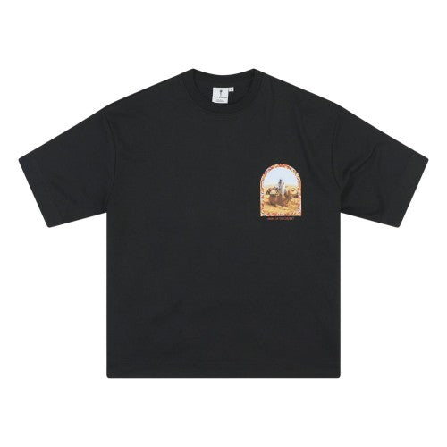 Front - London Mens Ships Of The Desert T-Shirt