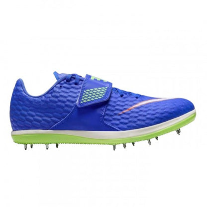 Front - Nike Childrens/Kids High Jump Elite Swoosh Trainers