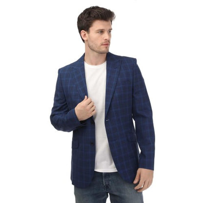 Front - Ted Baker Mens Apolloj Wool Slim Blazer