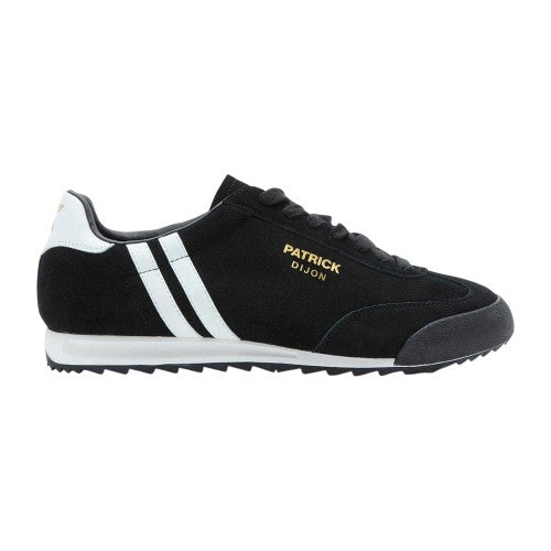 Front - Patrick Mens Suede Low Cut Trainers