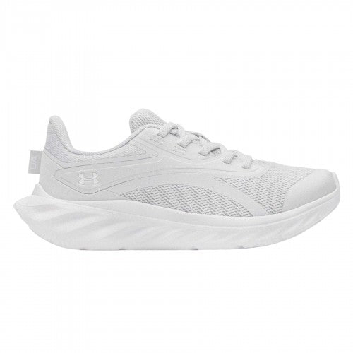 Front - Under Armour Childrens/Kids Ascend Logo Trainers