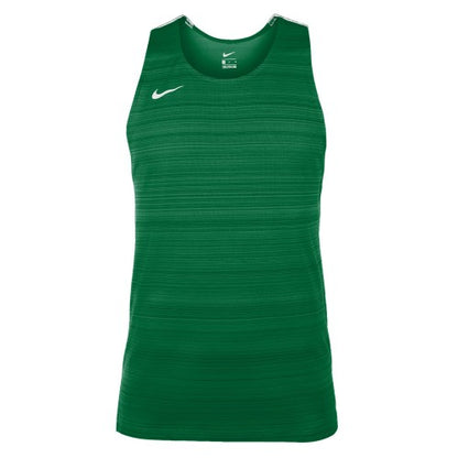 Front - Nike Mens Swoosh Crew Neck Sleeveless Jersey