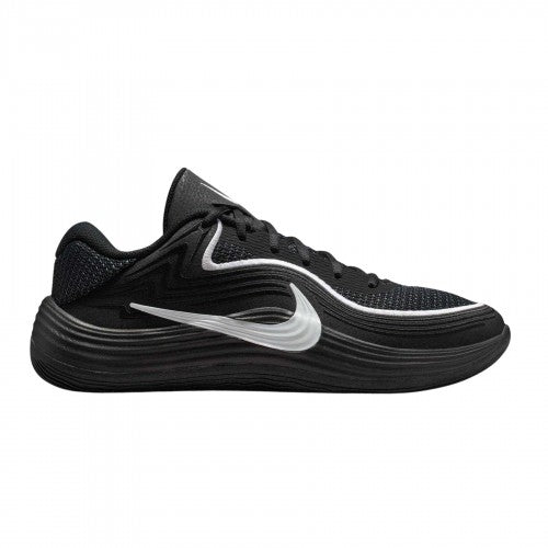 Front - Nike Mens Logo Basketball Shoes