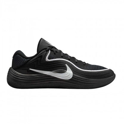 Front - Nike Mens Logo Basketball Shoes