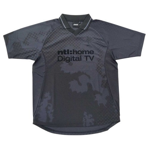 Front - Rangers FC Mens Retro Football Shirt