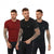Front - Hugo Mens Logo T-Shirt (Pack of 3)