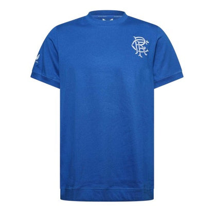 Front - Castore Mens Rangers FC T-Shirt