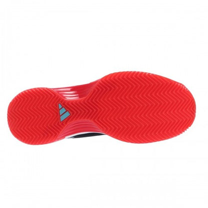 Front - Adidas Womens/Ladies Avacourt Clay Bottom Tennis Shoes