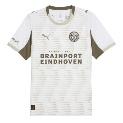 Front - PSV Eindhoven Childrens/Kids 25/26 Puma Third Jersey