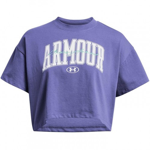 Front - Under Armour Womens/Ladies Boyfriend T-Shirt