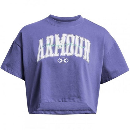 Front - Under Armour Womens/Ladies Boyfriend T-Shirt