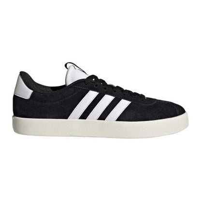 Front - Adidas Womens/Ladies VL Court 3.0 Leather Flat Trainers