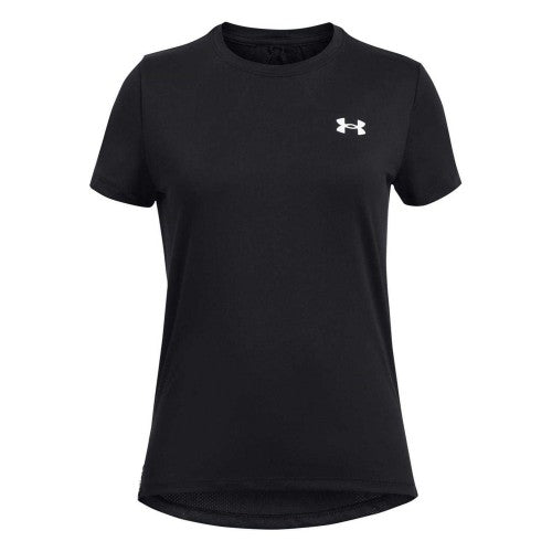 Front - Under Armour Girls Knockout T-Shirt