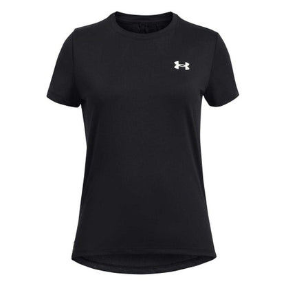Front - Under Armour Girls Knockout T-Shirt