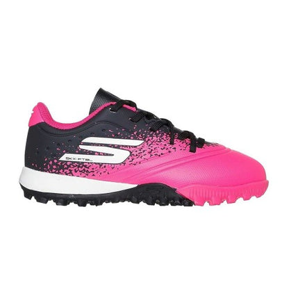 Front - Skechers Childrens/Kids Razor 1.5 Graphic Print Flat Astro Turf Trainers