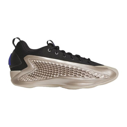 Front - Adidas Childrens/Kids Anthony Edwards Basketball Shoes