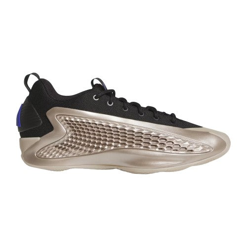 Front - Adidas Childrens/Kids Anthony Edwards Basketball Shoes