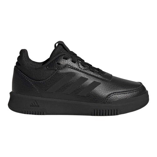 Front - Adidas Boys Tensaur 3 Leather Trainers