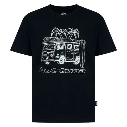 Front - Hot Tuna Mens Campervan T-Shirt